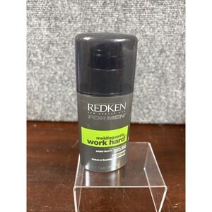 Redken for Men WORK‎ HARD POWER PASTE Recharge 3.4 oz